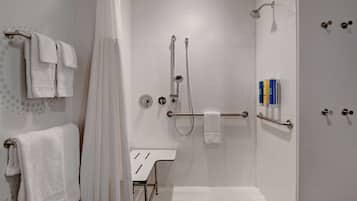 Dusj på badet