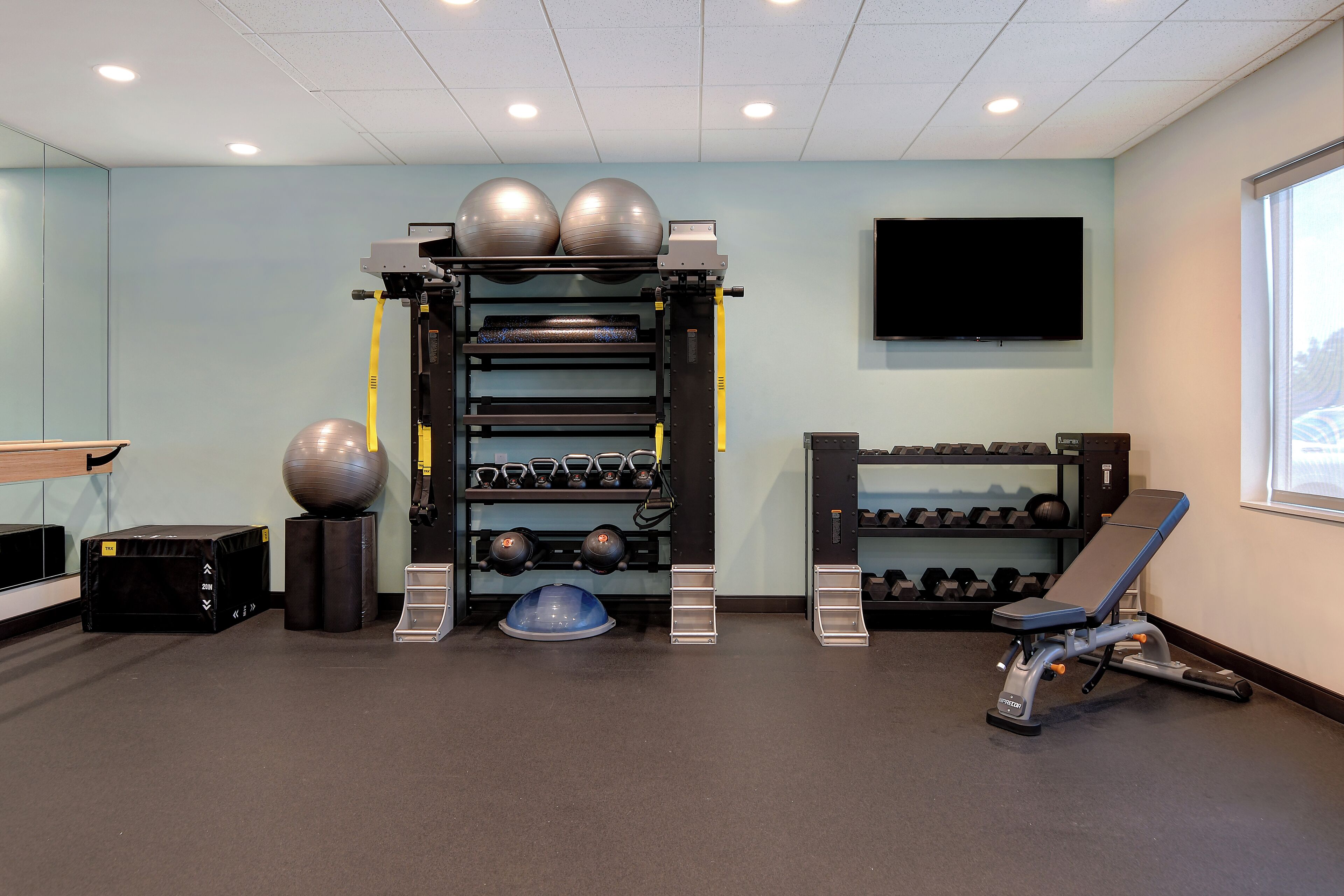 fitness facility