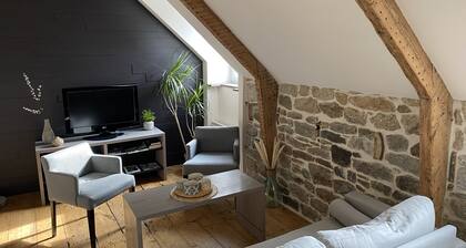 Charmant appartement T3 centre historique de Dinan