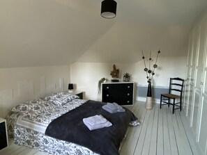 2 間睡房、熨斗/熨衫板、免費 Wi-Fi