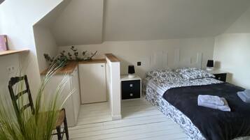 2 chambres, fer et planche Ă repasser, Wi-Fi gratuit