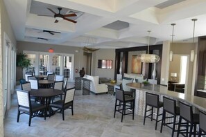 House, Multiple Beds, Private Pool, Pool View | Interior