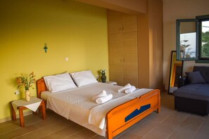 2 habitaciones, tabla de planchar con plancha y wifi gratis