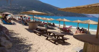 Villa "Sofia" with an amazing view at Angonas.