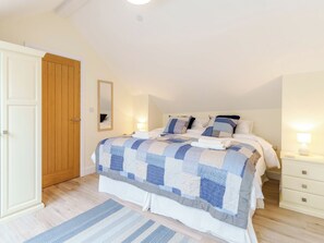 2 bedrooms, free WiFi, bed sheets