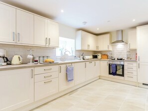 Oven, dishwasher, high chair, freezer