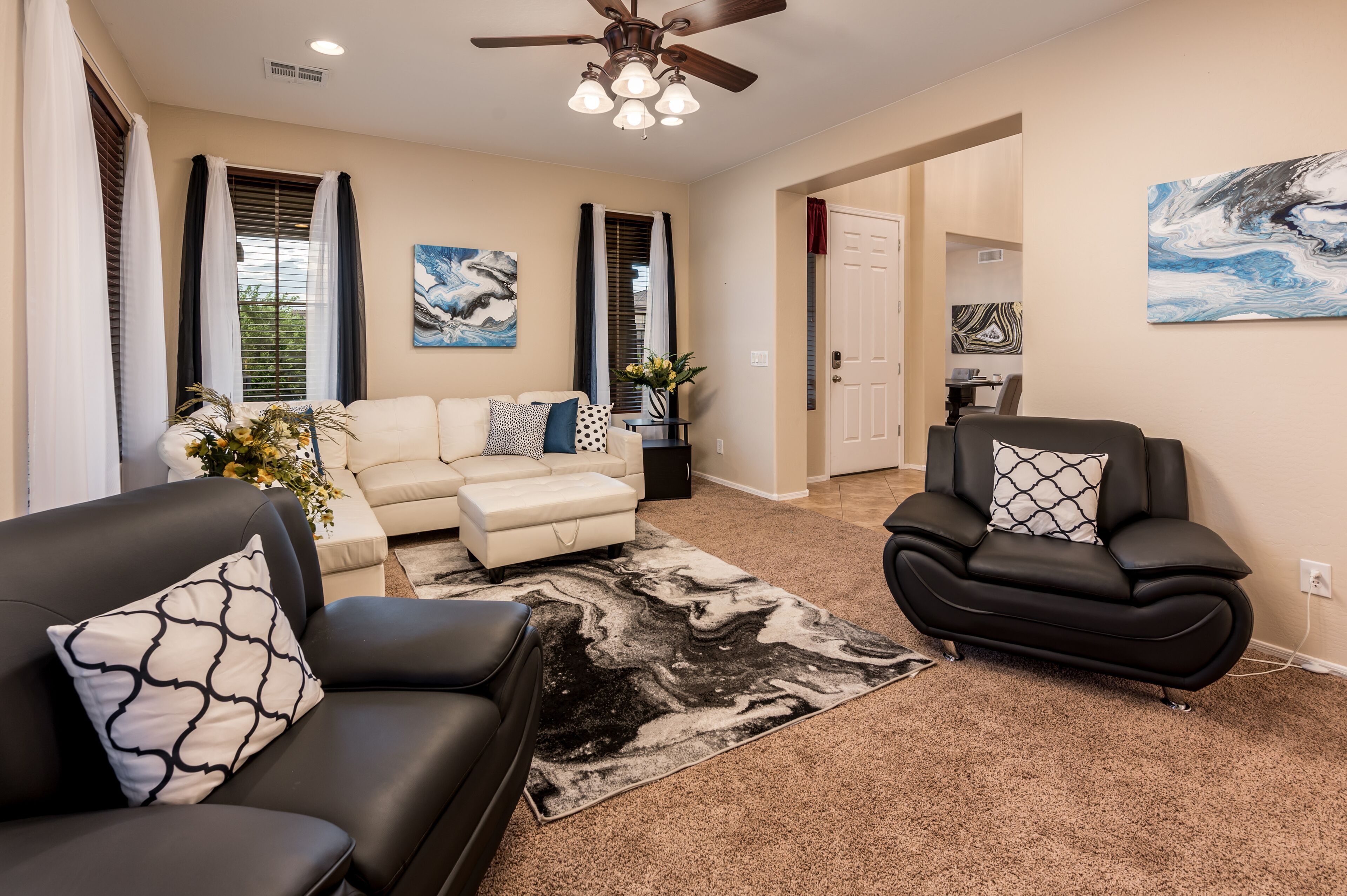 Spacious, family-friendly getaway w/ a private pool, outdoor kitchen, game room