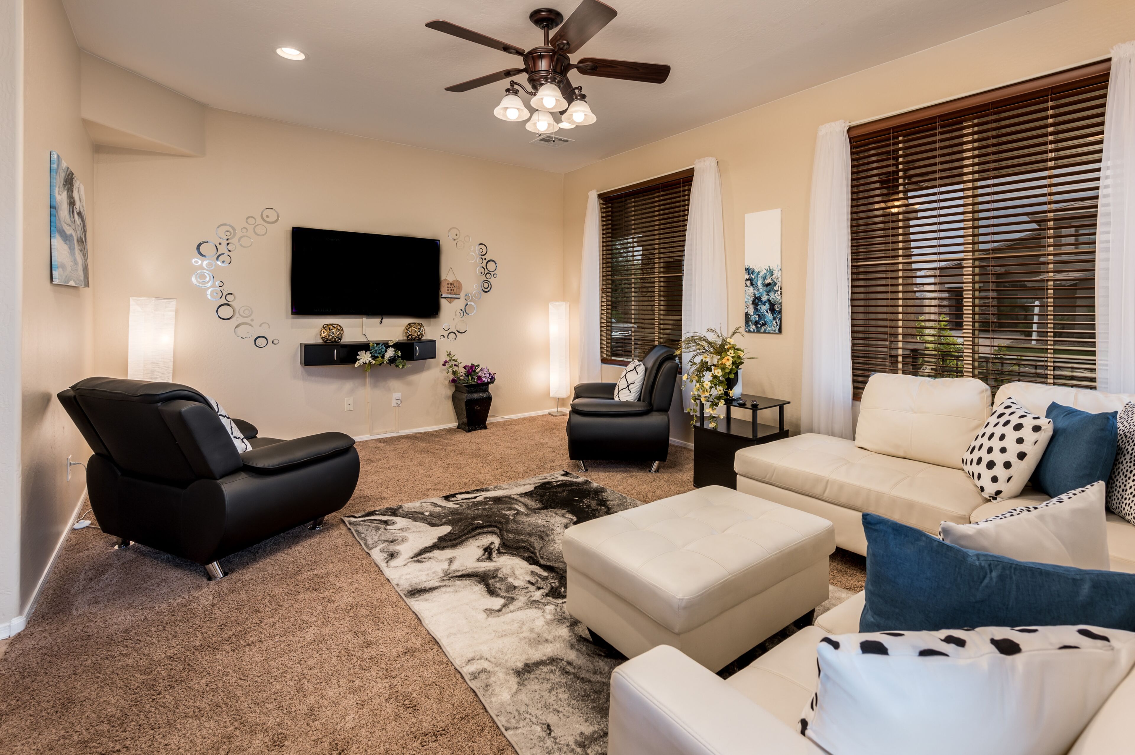 Spacious, family-friendly getaway w/ a private pool, outdoor kitchen, game room