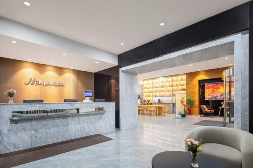 Jinjiang Inn (Weihai High-speed Railway North Station Oulefang Commercial Street Hotel)