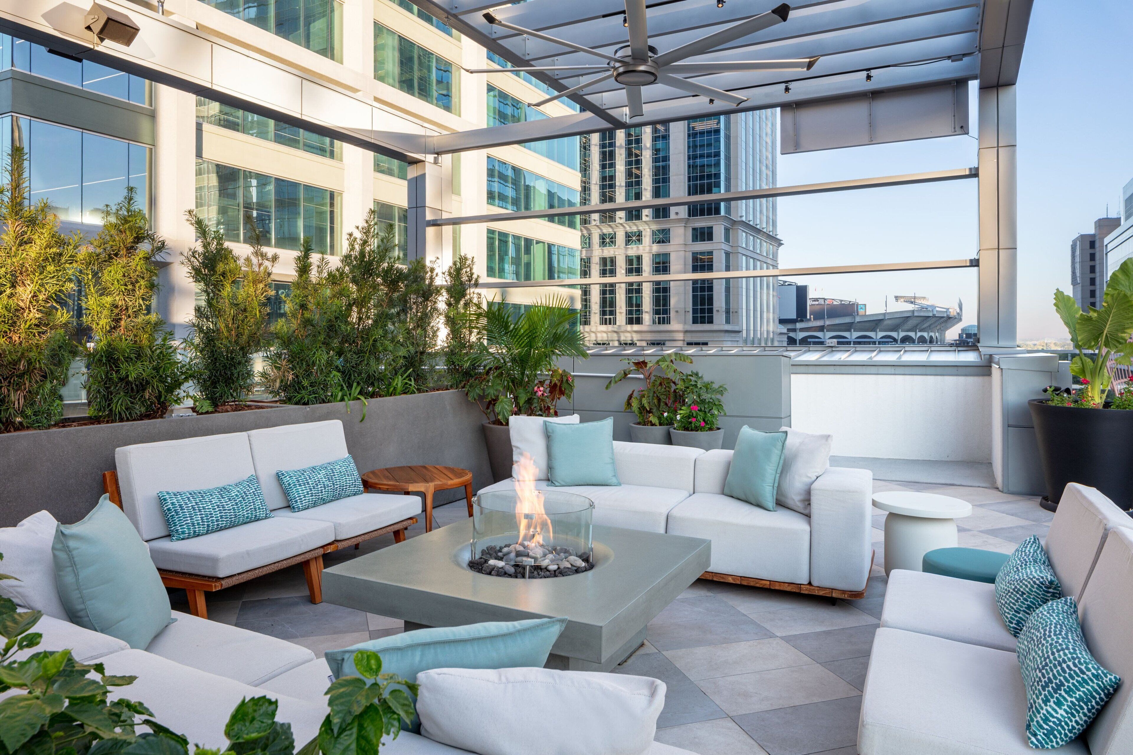 Aire de pique-nique/barbecue