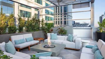 Aire de pique-nique/barbecue