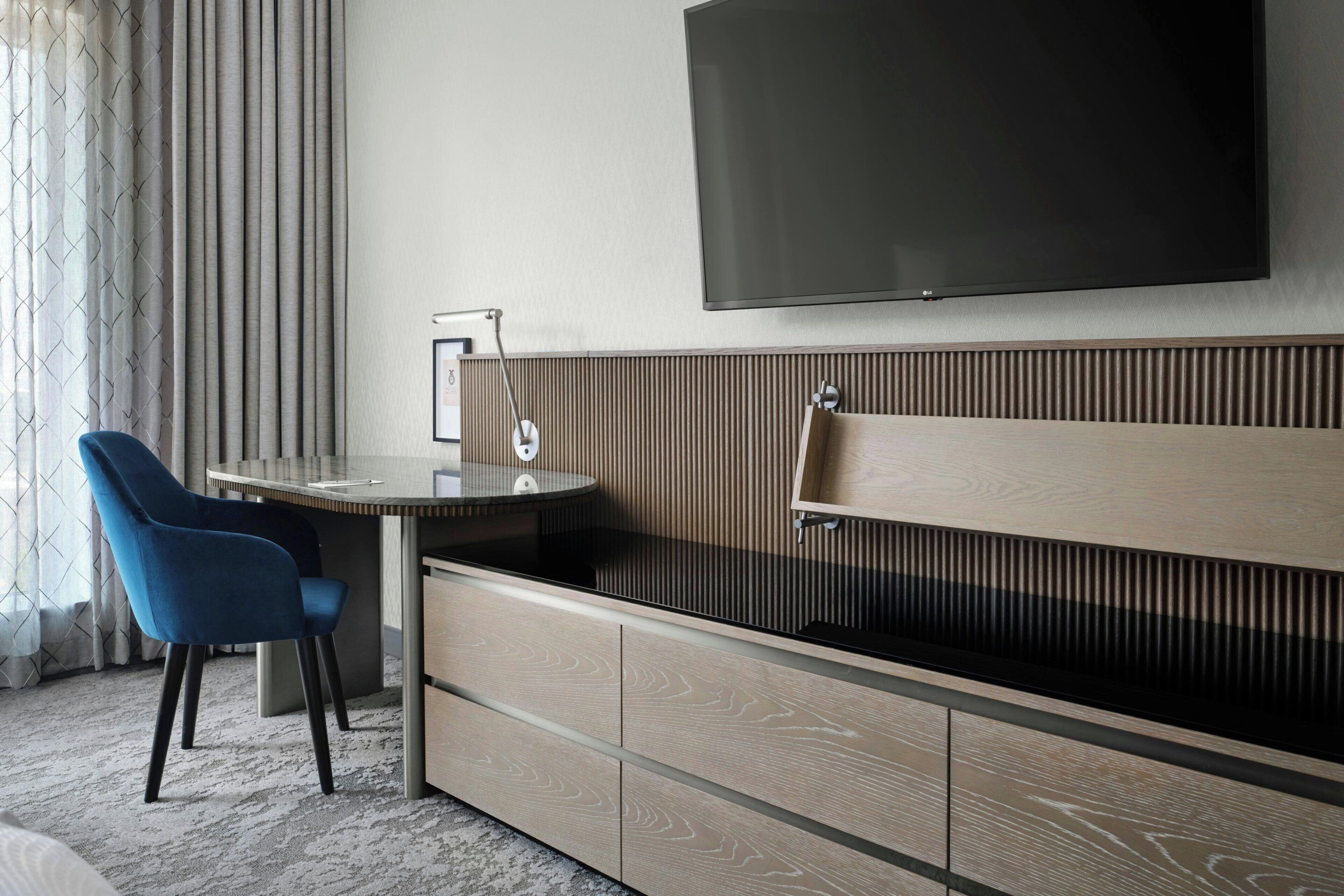 1 bedroom, premium bedding, down duvets, tempur-pedic beds