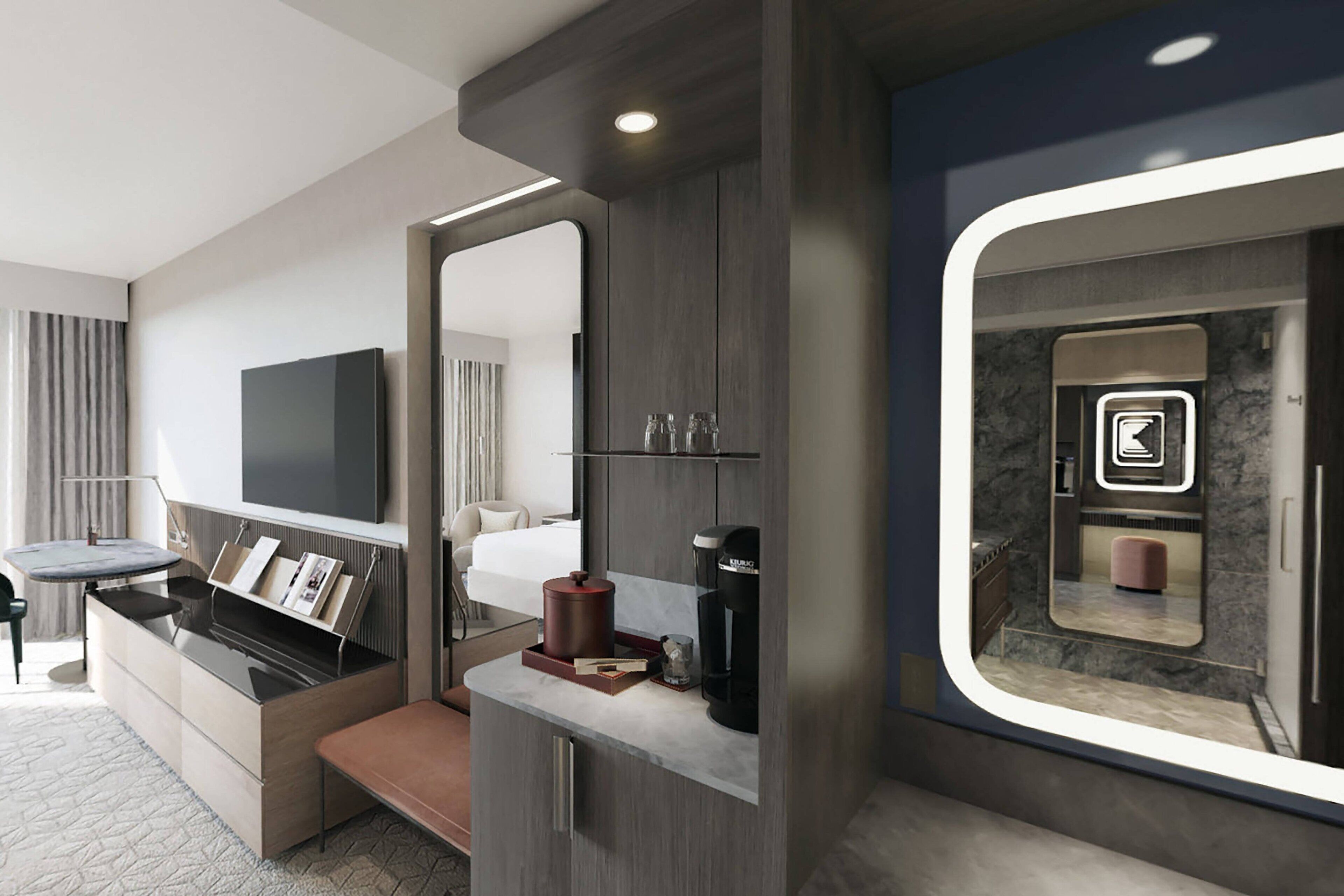 1 bedroom, premium bedding, down duvets, tempur-pedic beds