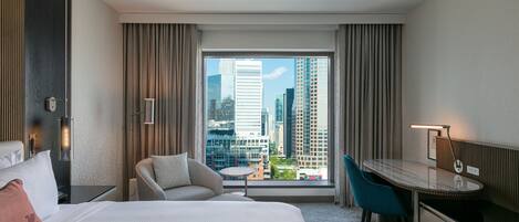 1 bedroom, premium bedding, down duvets, Tempur-Pedic beds