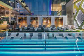Outdoor pool - JW Marriott Charlotte (Charlotte)