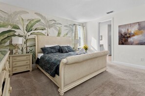 6 bedrooms, iron/ironing board, free WiFi, bed sheets