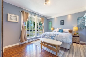 1 bedroom, free WiFi, bed sheets - Pirates Cove (Ucluelet)