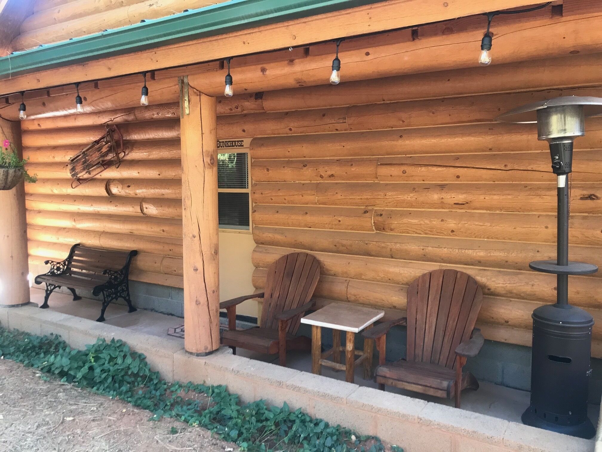 Terrasse/patio