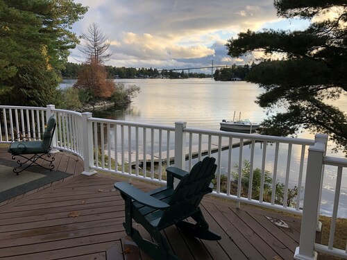 Tranquil, Secluded, Updated Two-Acre Wellesley Island Waterfront, Drive-To Home