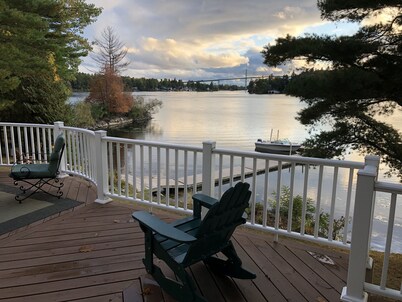 Tranquil, Secluded, Updated Two-Acre Wellesley Island Waterfront, Drive-To Home