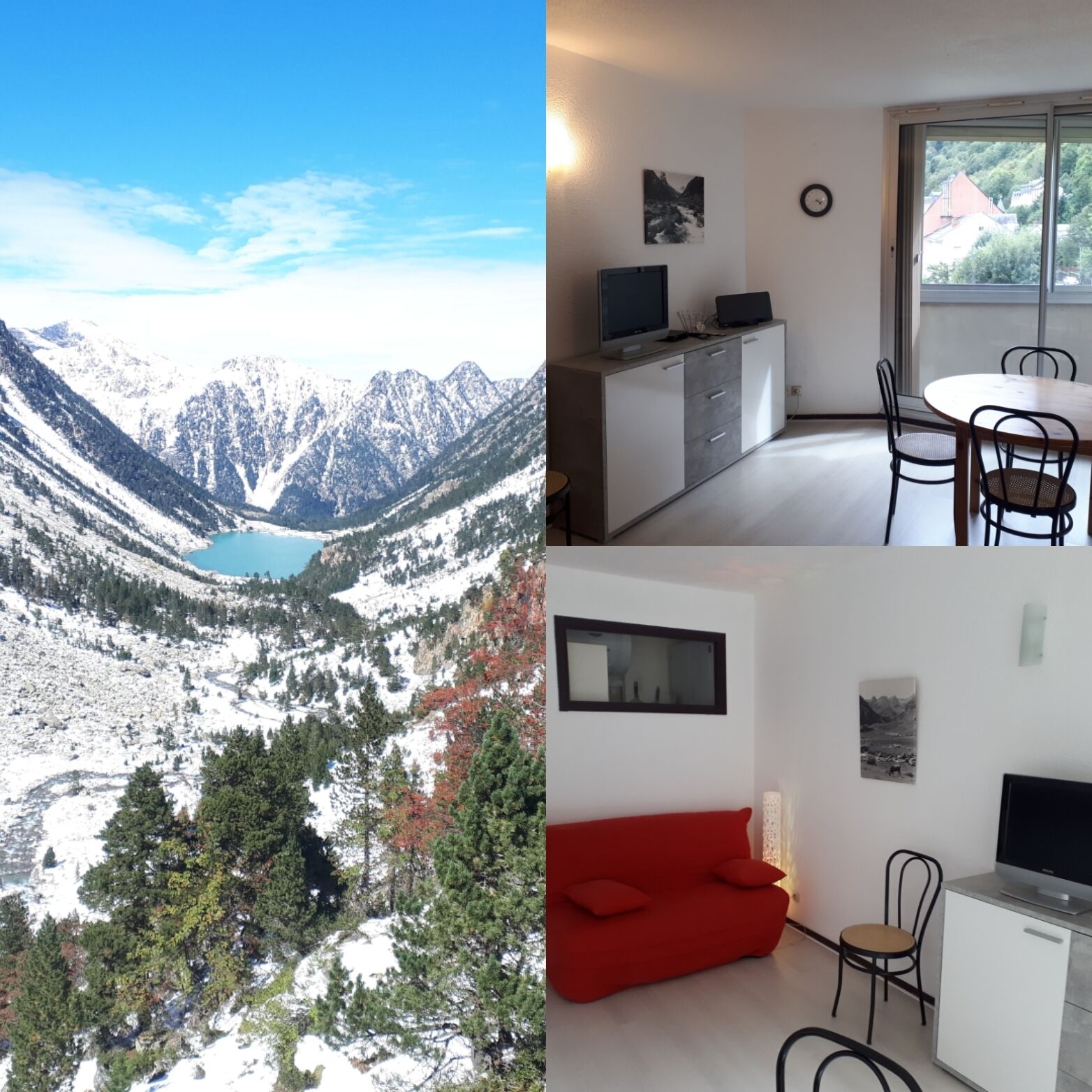 Mountain view, near cable car & town center, ideal for athletes and spa guests