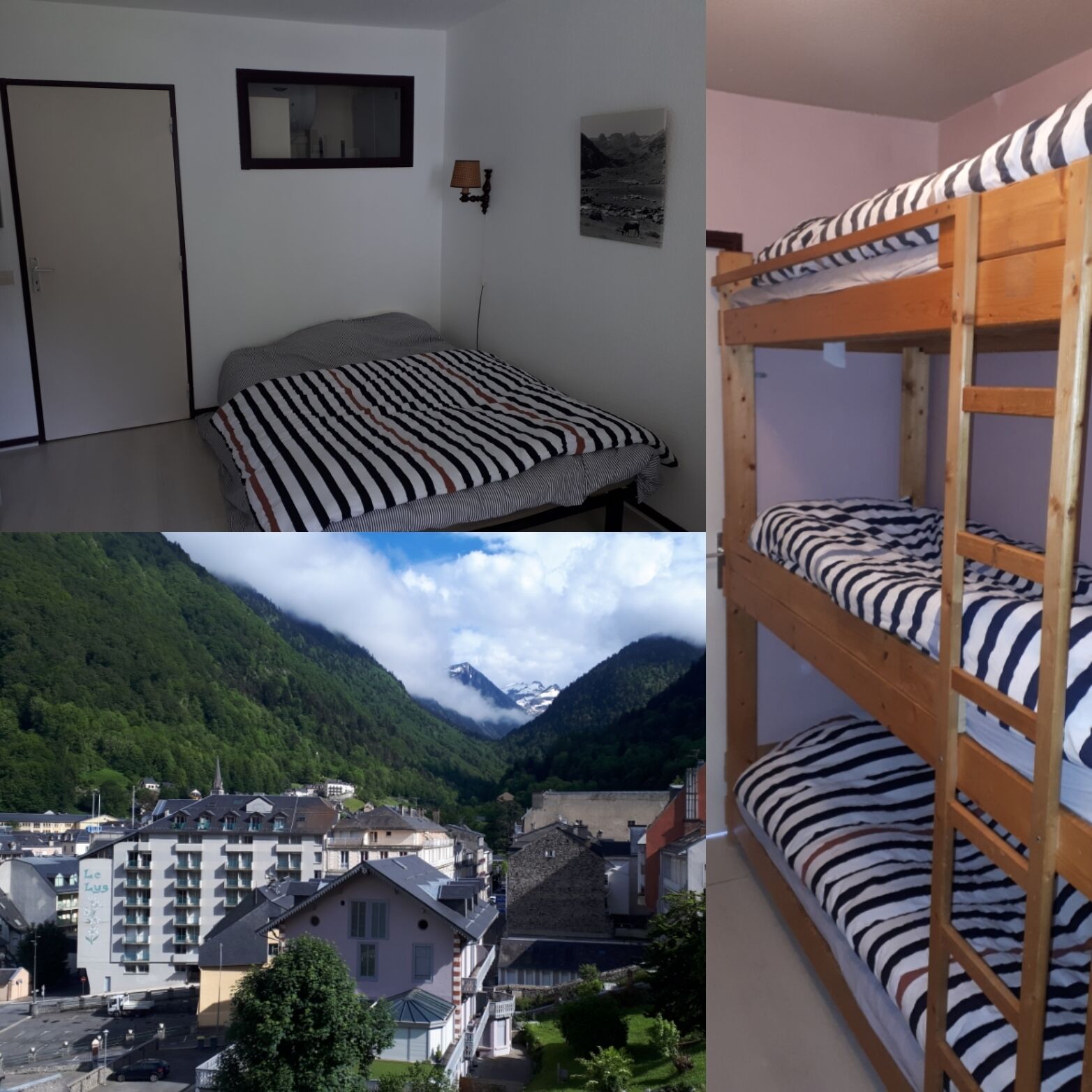 Mountain view, near cable car & town center, ideal for athletes and spa guests