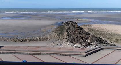 Appartement vue sur mer, dans une villa des années 1900, 8 couchages