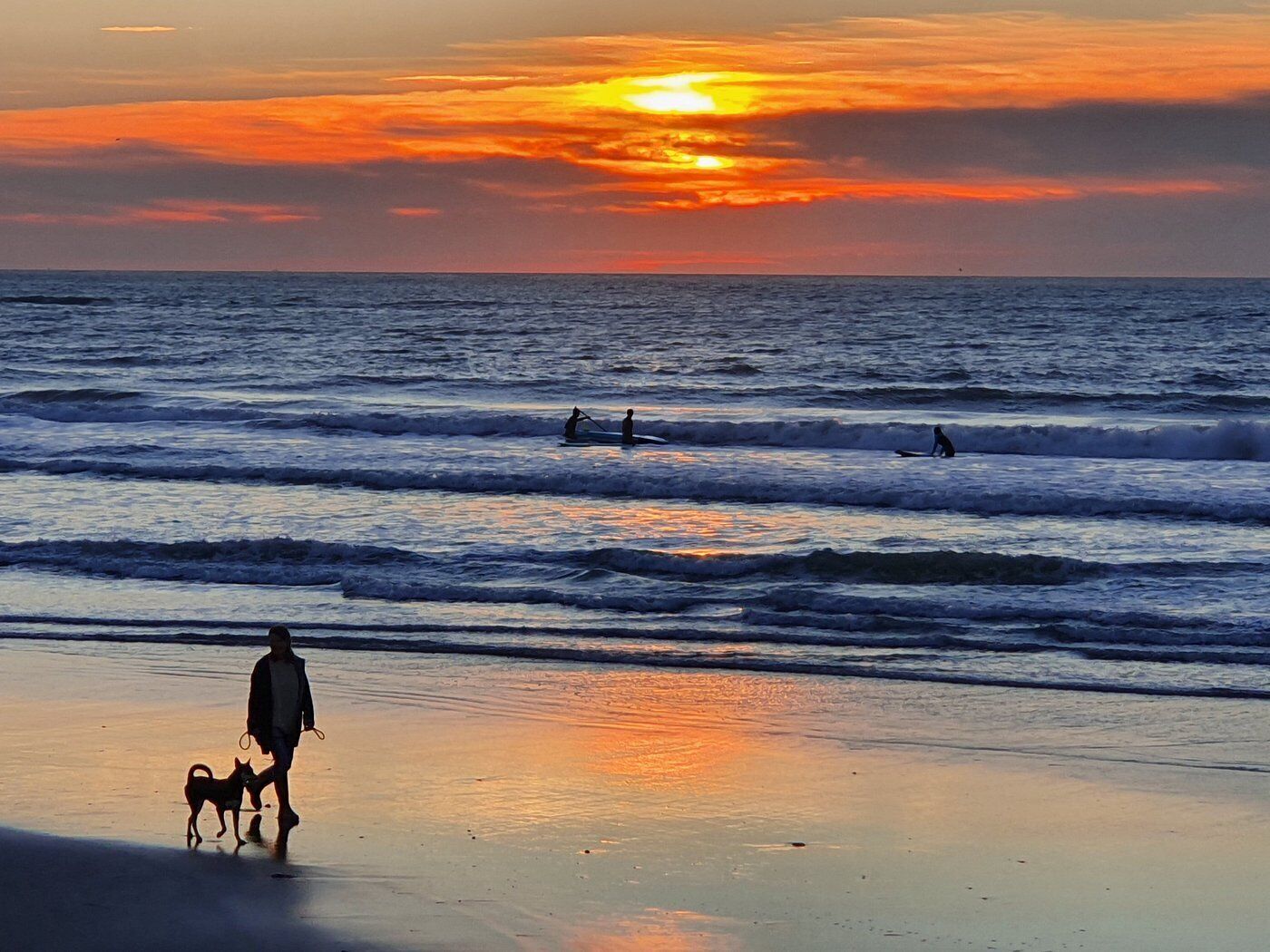 Accommodatie ligt op het strand, ligstoelen