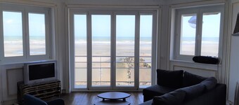 Apartment with sea view in a villa from the 1900s, sleeps 8