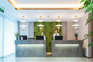 Lobby - Jinjiang Inn (Wuhan Lingjiaohu Wanda) (Wuhan)