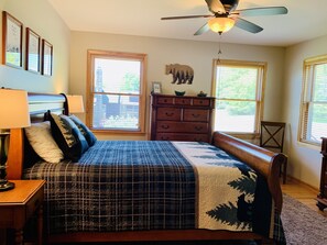 4 habitaciones, tabla de planchar con plancha y wifi gratis 