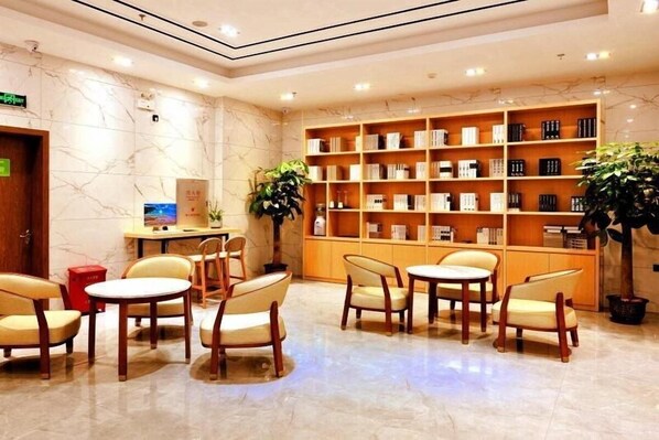 Lobby - Greentree Inn Haikou City Wuzhishan Road (Haikou)