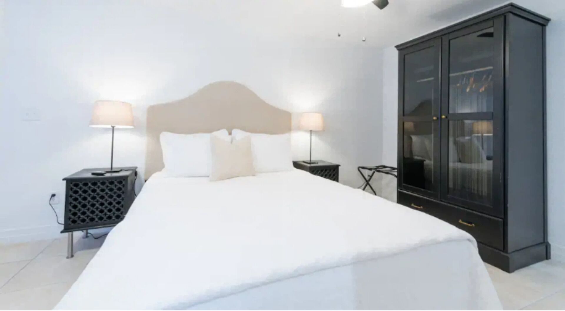 Airport Studio for quick overnight.