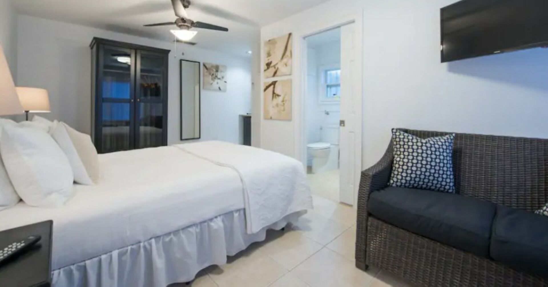 Airport Studio for quick overnight.