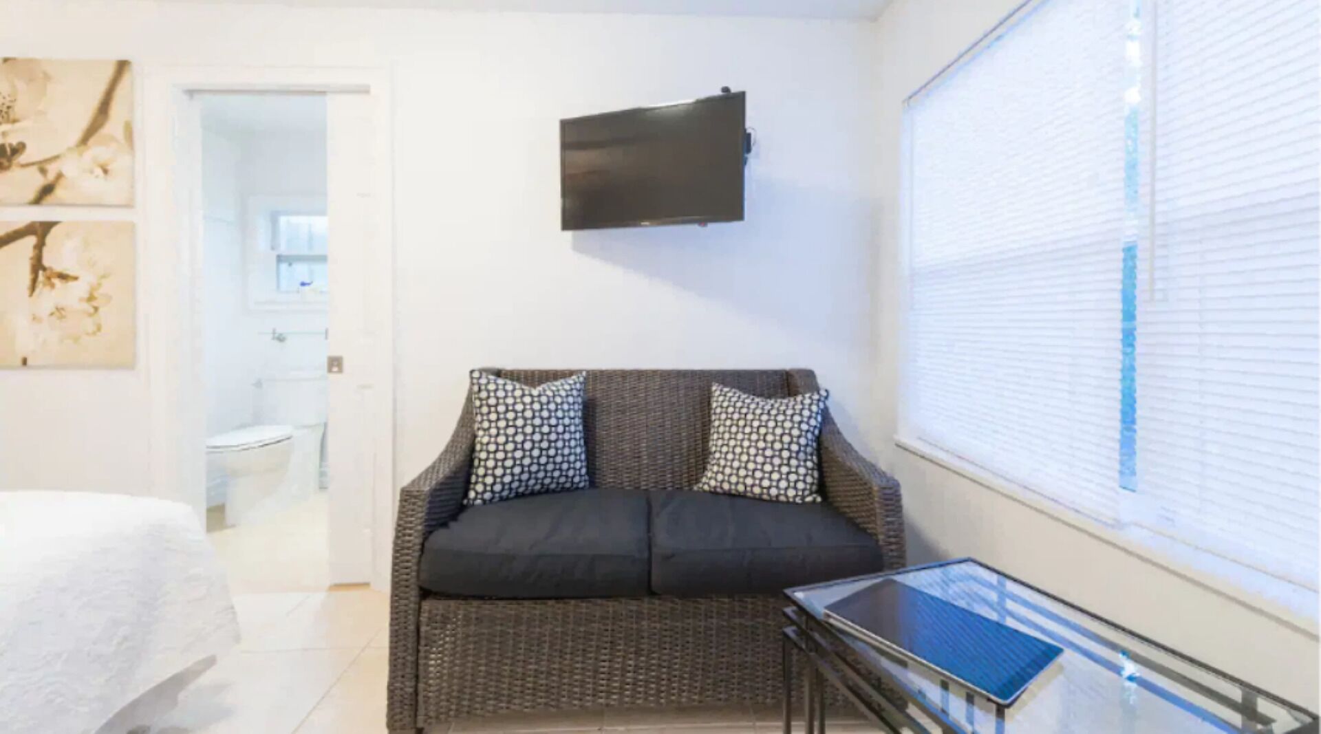 Airport Studio for quick overnight.