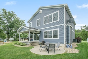 Exterior - The Heron House @Waldron Lake (Wawaka)