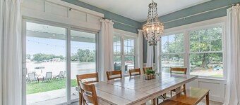 The Heron House @Waldron Lake