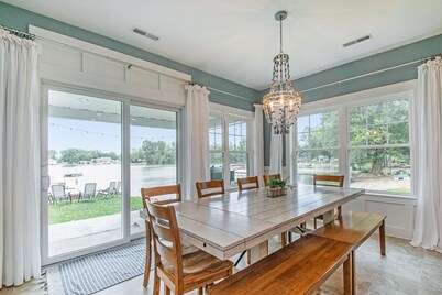 The Heron House @Waldron Lake