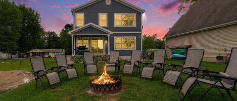 Áreas de la propiedad