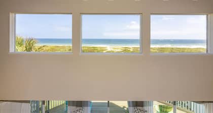 Vilano Beach ~ Oceanfront Home ~ Private Walkover!