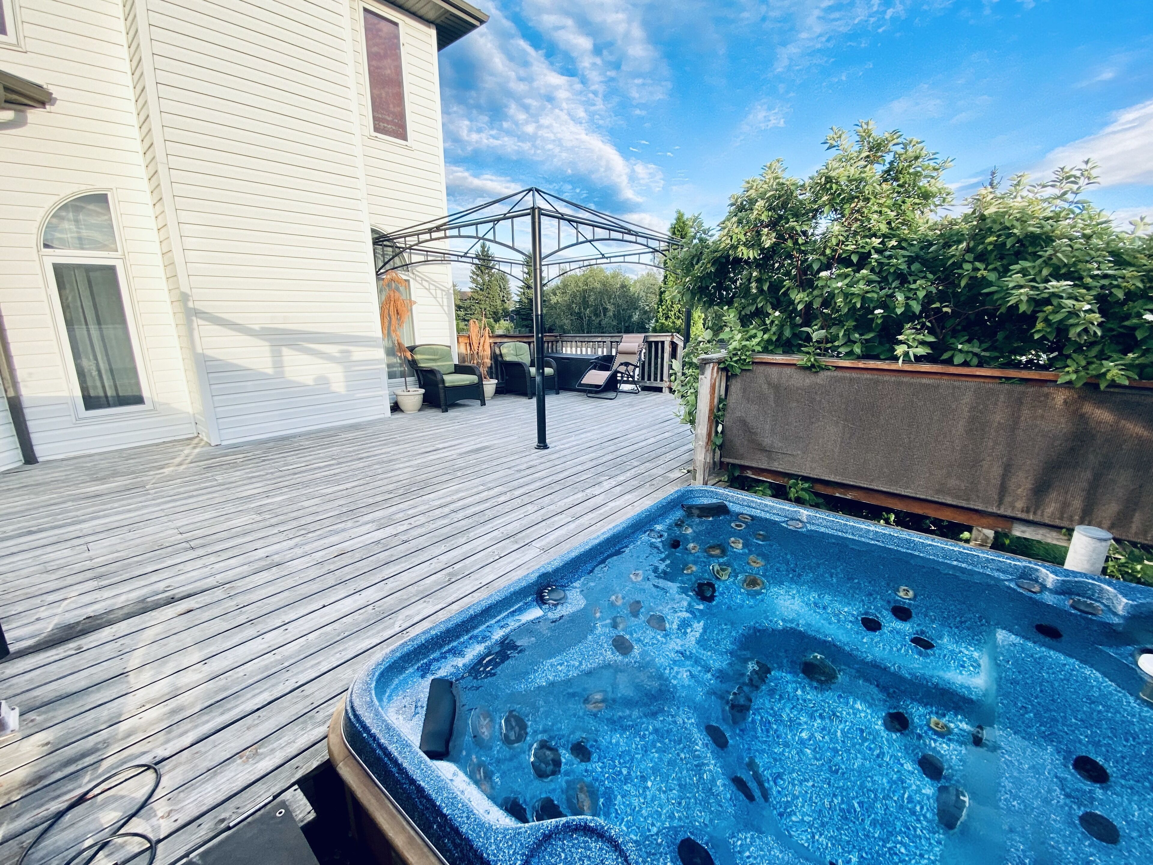 Hidromassagem externa