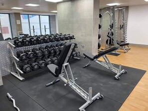 Sala de fitness