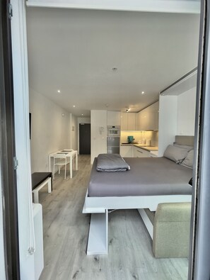 Fer et planche à repasser, Wi-Fi, draps fournis