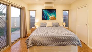 4 makuuhuonetta, internet, vuodevaatteet