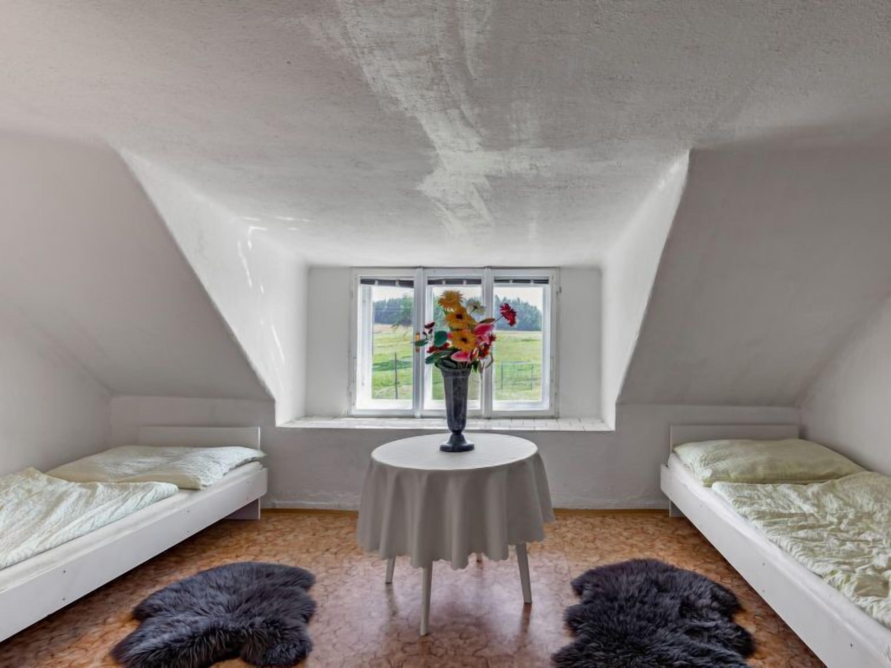 4 habitaciones y wifi 