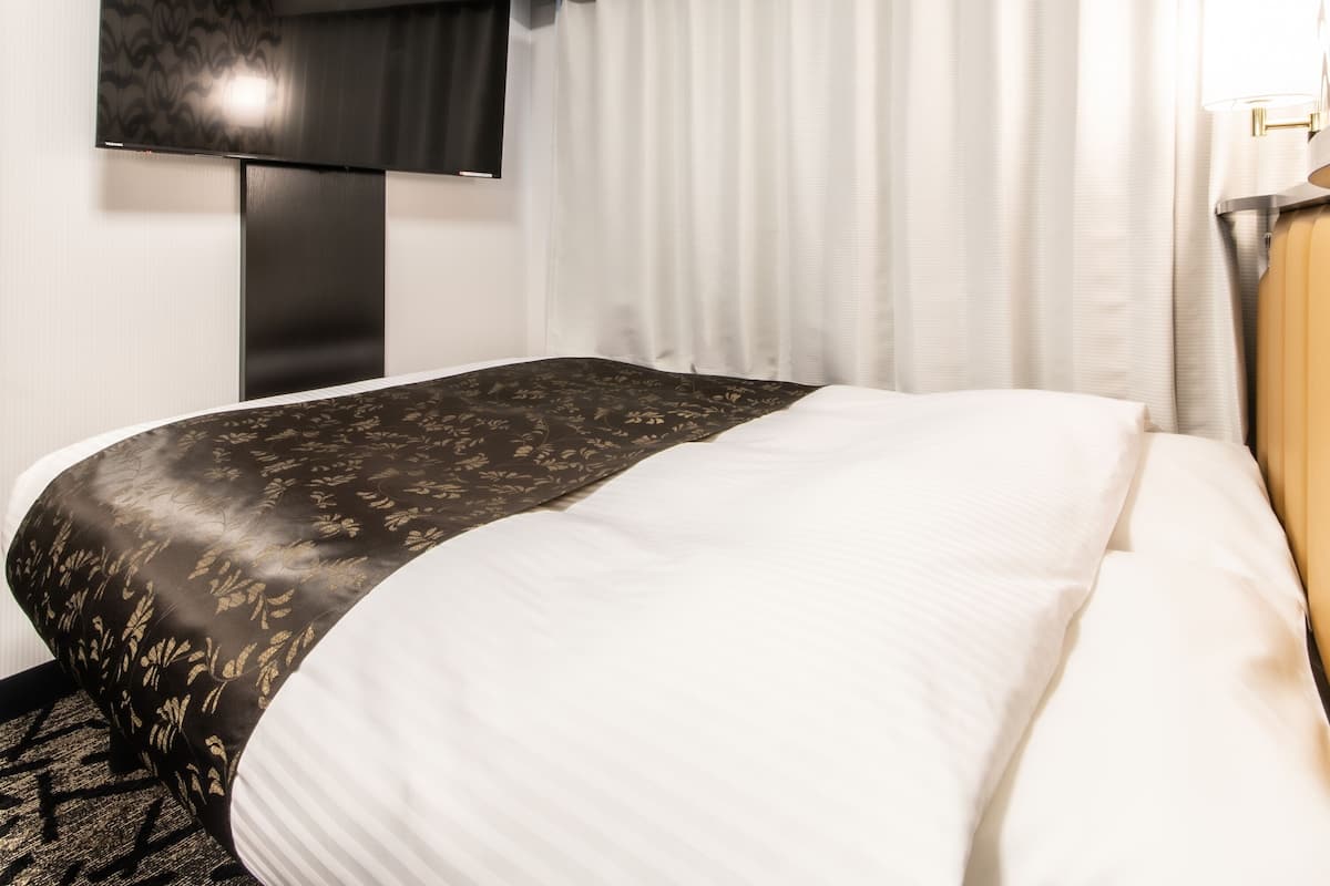 Standard Room with 1bed - Non-Smoking | Down duvets, desk, free WiFi, bed sheets