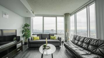 Smart TV, Netflix, streaming services