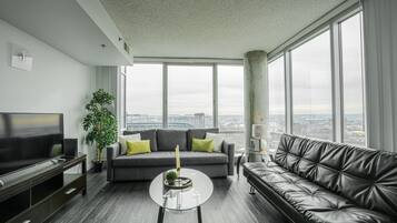 Smart TV, Netflix, streaming services