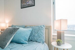 1 Schlafzimmer, WLAN, Bettwäsche