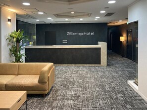 Reception - Santiago Hotel (Hiroshima)